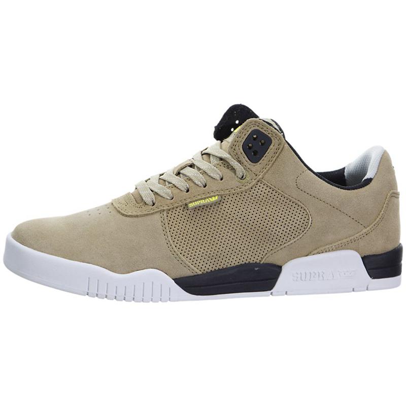 Buty Supra ELLINGTON - Sneakersy Niskie Męskie - Khaki (INOB-95280)